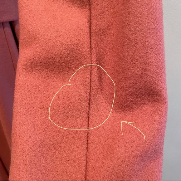 SOLD Ted Baker Wrap Coat - Picture 15 of 16